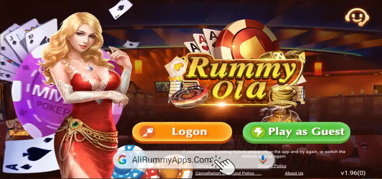 Rummy Ola Apk Sign Up